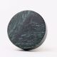 Round Dark Green Stone Drawer Knob