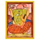 Vintage Painting Of Lord Ganesha Ji With Beautiful Art Work