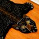 Rug Hand Tufted Woolen Bear Rug For Home Decoration