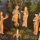 Painting Of Lord Krishna With Cow and Monkey Many more
