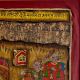 Wedding Procession Phad Painting Raw Colour on Cloth Traditional Rajasthani Art