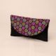 Hexagon Beaded Party Sling Bag – Multicolor Handcrafted Evening Clutch