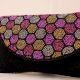 Hexagon Beaded Party Sling Bag – Multicolor Handcrafted Evening Clutch