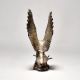 Antique Finish Eagle Standing In English Art