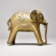 Vintage Beautiful Tribal Art Elephant