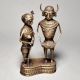 Tribal Art Jungali Figures Male & Female Standing
