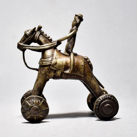 Handcrafted Vintage Horse Rider - MP Art Collectible