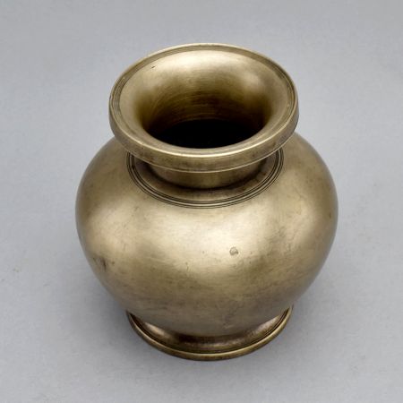 Vintage Bell Metal Holy Water Pot