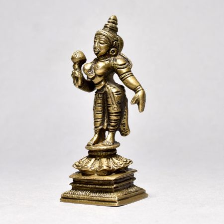 Brass Laxmi Ridhi Siddhi Figure