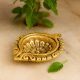 Designer Round Brass Oil Lamp Festive Diya