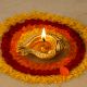 Decorative Conch Single Wick Oil Lamp Diya For Diwali