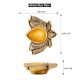 Brass Lotus Flower Oil Diya Lamp Festival Decoration
