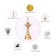 Handmade Brass Oil Lamp for Pooja