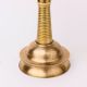 Sturdy Oil Lamp Made of Brass