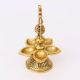 Handmade Finest Brass Peacock Oil Lamp for Decoration