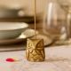 Golden Brass Owl Incense Stick Holder