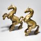 Pair of Standing Horses Figurine - Unique Home Decor