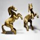 Pair of Standing Horses Figurine - Unique Home Decor