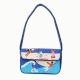 Luxury Handmade Beaded Shoulder Bag Beach Scene Summer Pattern Purse