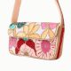 Luxury Colorful Floral Beaded Handbag Designer Women Shoulder Bag
