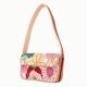 Luxury Colorful Floral Beaded Handbag Designer Women Shoulder Bag