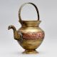 Small Pot with Two Metals, Spout, and Handle from Himalayan Art