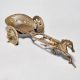 Antique Brass Horse-Drawn Chariot