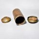 Antique Brass Tobacco and Lime Pot