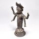Folk Vintage Tribal Fine Art Figurine of Lord Krishna or Heritage Lord Vishnu