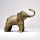 Vintage Tribal Elephant Figurine