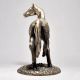 English Art Brass Horse Figurine