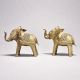 Tribal Art Elephant Figurine For Home Decor