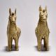 Tribal Art Horse Pair with Jali Work