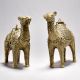 Exquisite Tribal Camel Pair with Jali Work