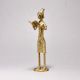 Standing Tribal Woman Reading Book Figurine