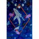 Celestial Drift Canvas Painting for Home Decor