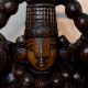 Traditional Hand-Carved Lord Venkateswara Idol