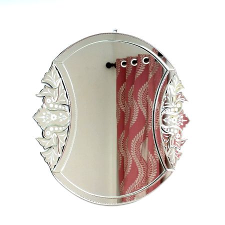 Shield Leaf Grace Mirror