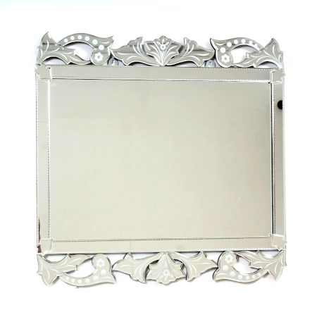 Floral Frame Classic Mirror