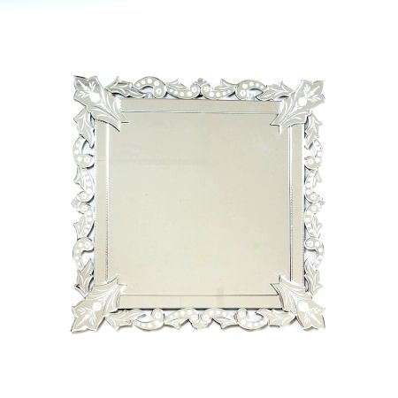 Leafy Vine Square Mirror