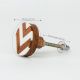 Zig Zag Wooden Cabinet Knobs