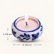 Decorative Modern Ceramic Tea Light Holders in Set of 4