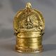 Handmade South Indian Brass Pooja Diya for Decor