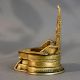 Handmade Brass South Indian Art Pooja Diya with Traditional Design
