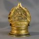 Handmade Brass South Indian Art Pooja Diya with Traditional Design