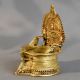 Vintage Brass South Indian Handmade Pooja Diya
