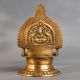 Handmade Brass Vintage South Indian Ganesha Pooja Diya