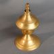 Vintage Brass Central India Traditional Oil Lamp