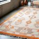 Handknotted Wool Area Rug Wool Bold