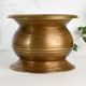Traditional Brass Water Pot in Antique Finish
